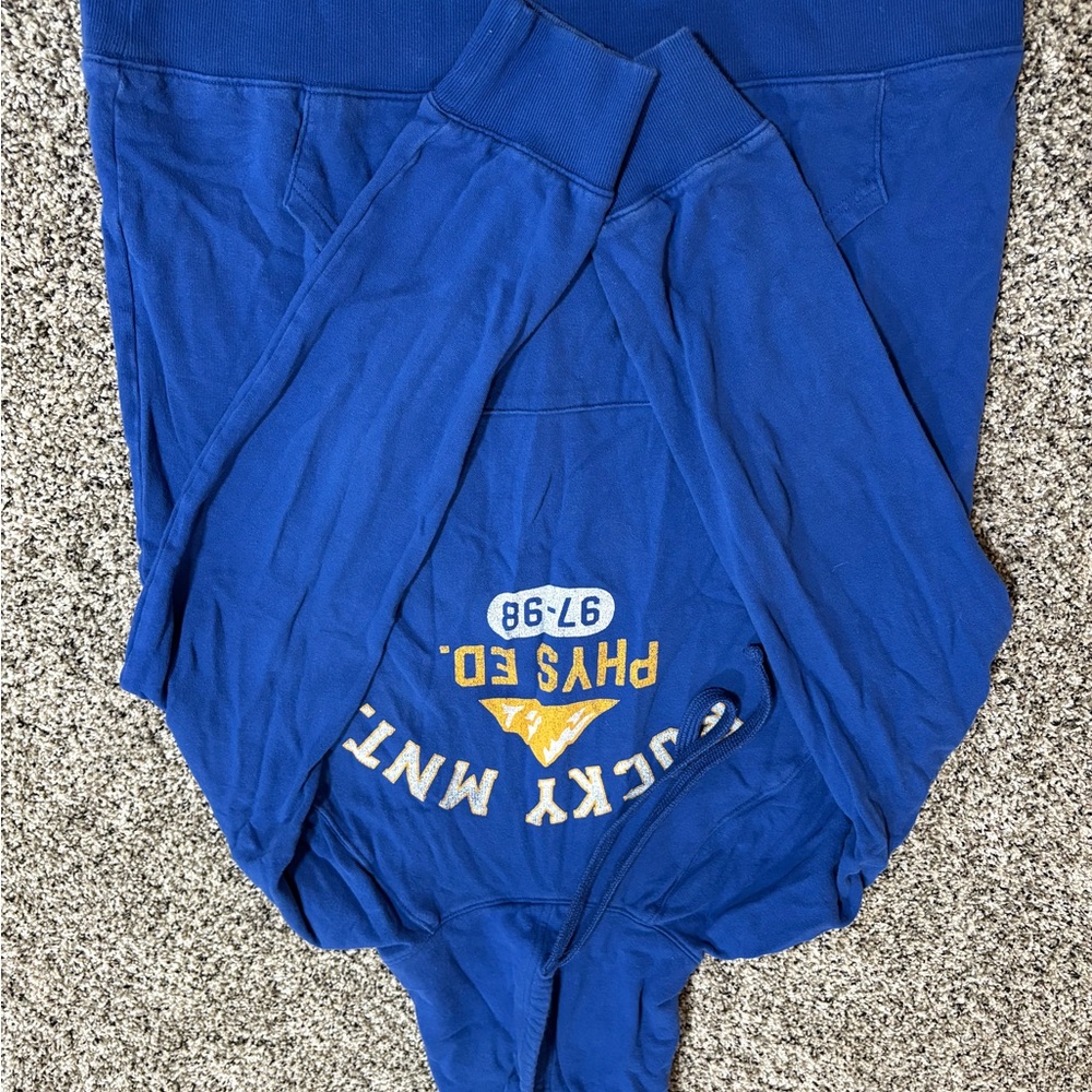 Blue Rocky Mountain Hoodie